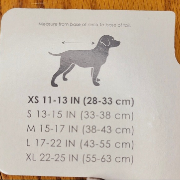 🐾Grayson Pup Hooded Dress Sz XS - Picture 3 of 3